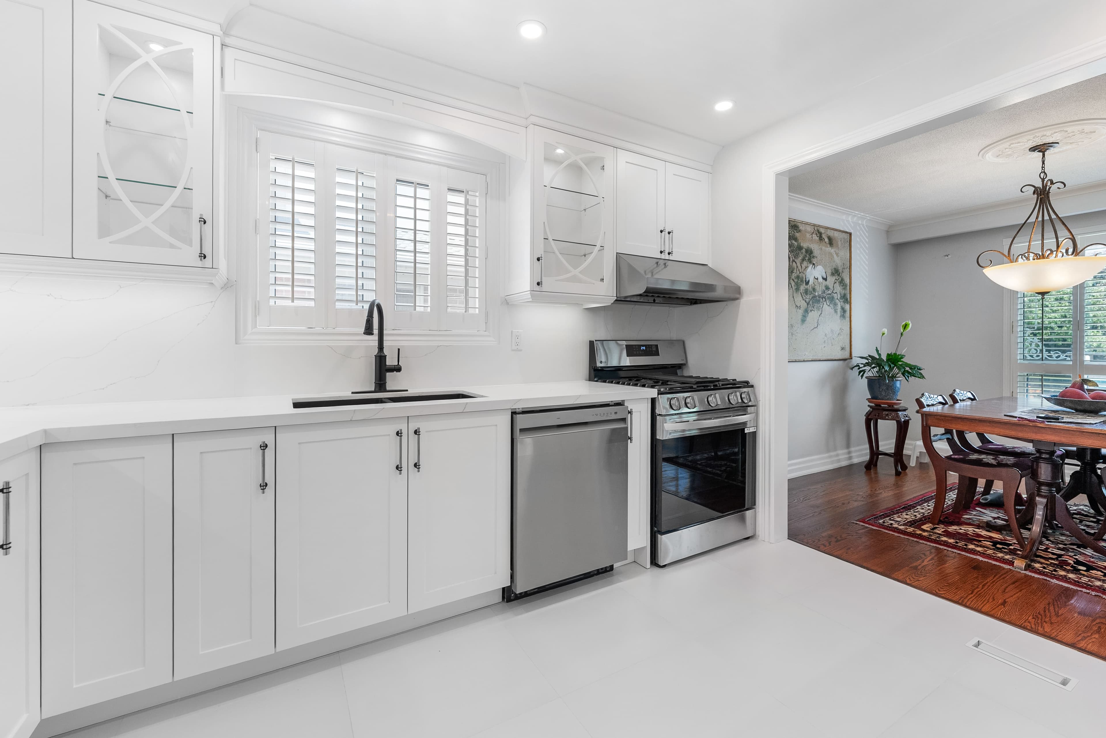 Mississauga Kitchen - The North Cabinets