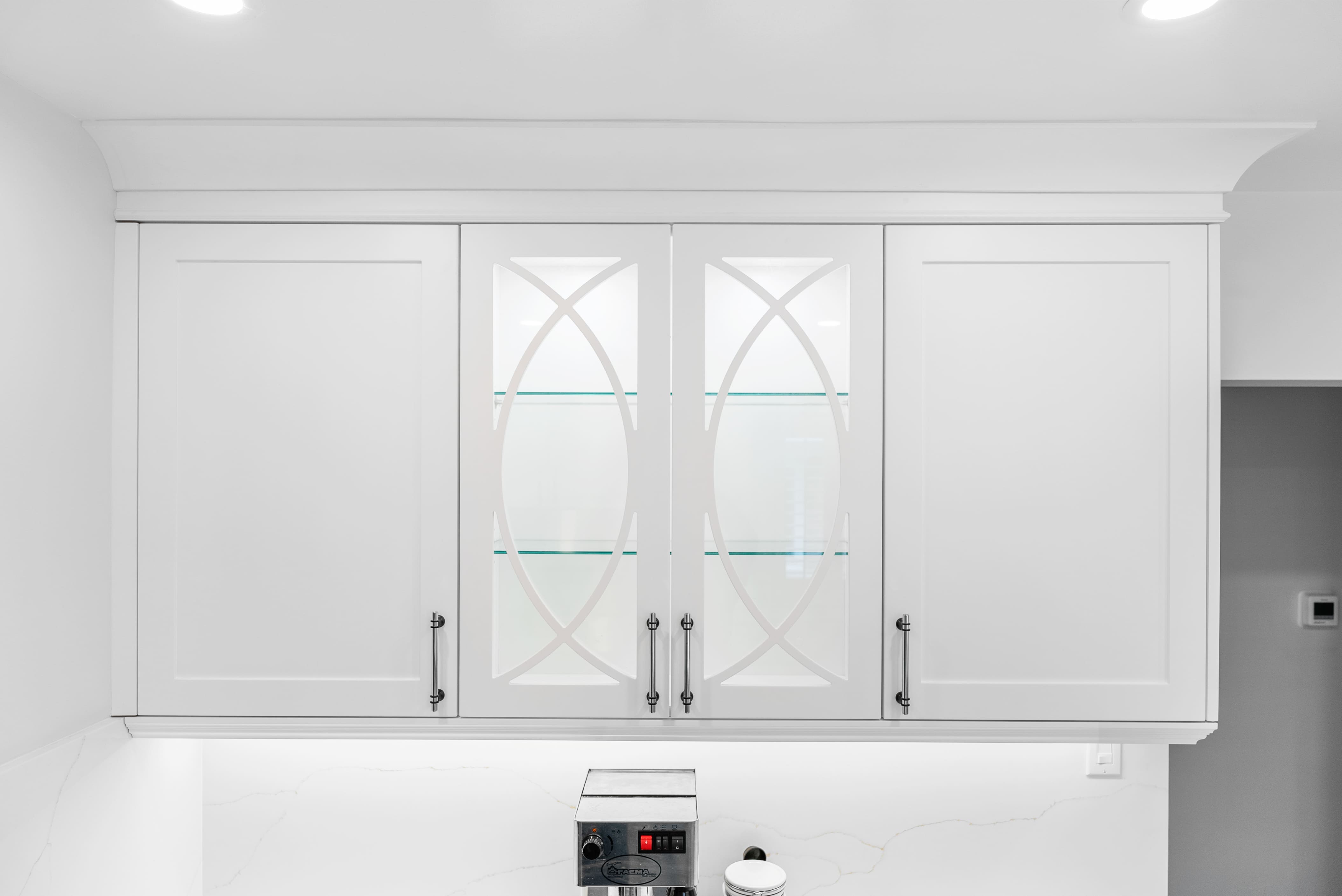 Spacious and modern living room by The North Cabinets 23